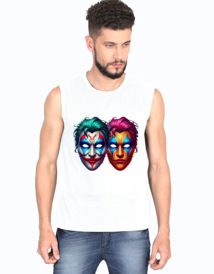 Muscle Sleeveless T-shirt