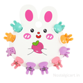 Cute & Adorable Hair Accessories for Girls (Multicolor) (set of 2) (10x2Pcs)