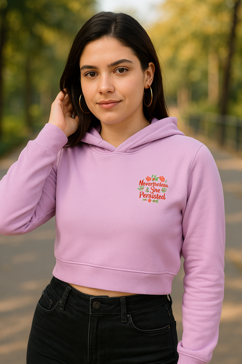 Female Cropped Hoodie