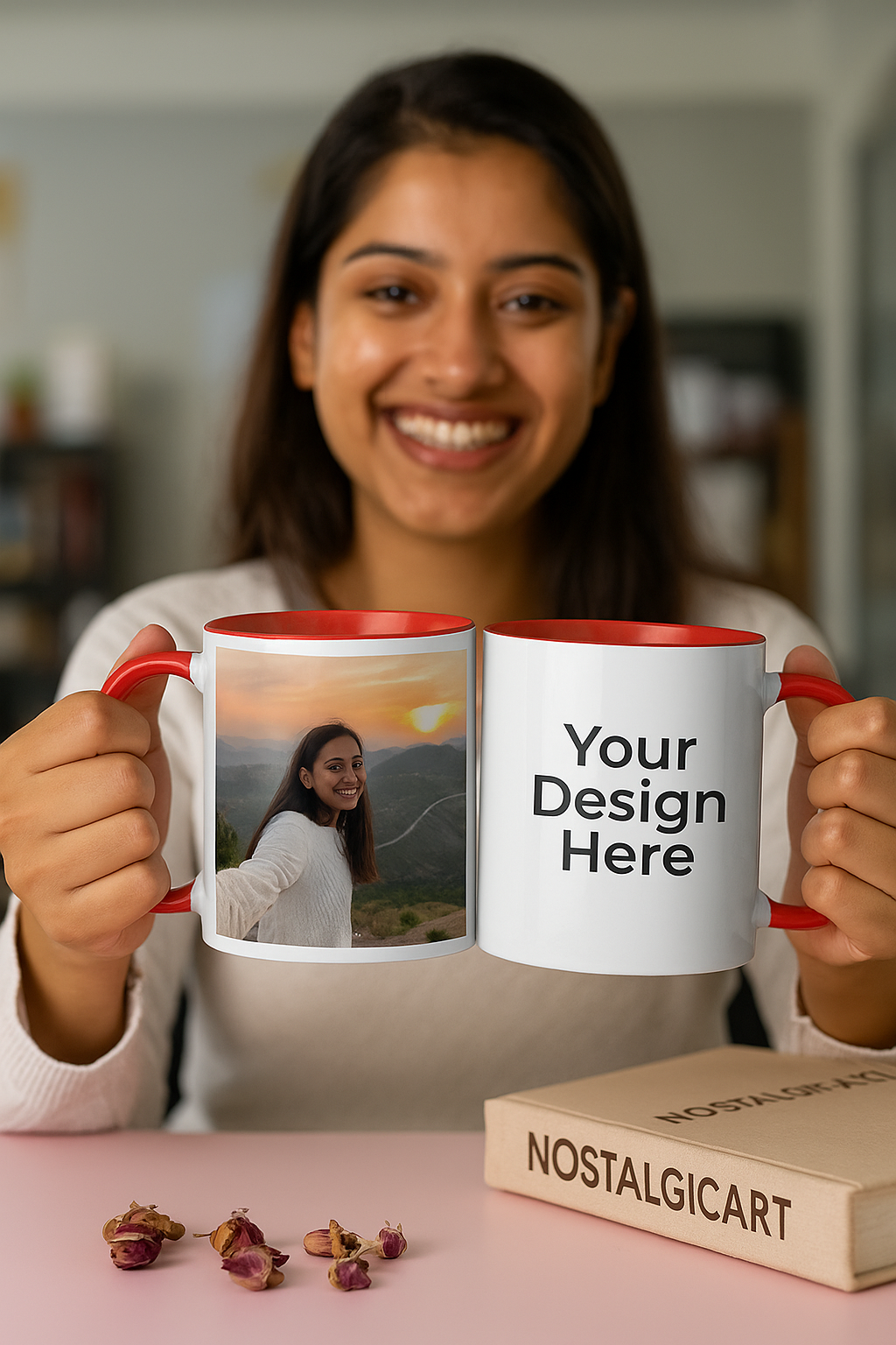 Customizable  Color Coffee Mug