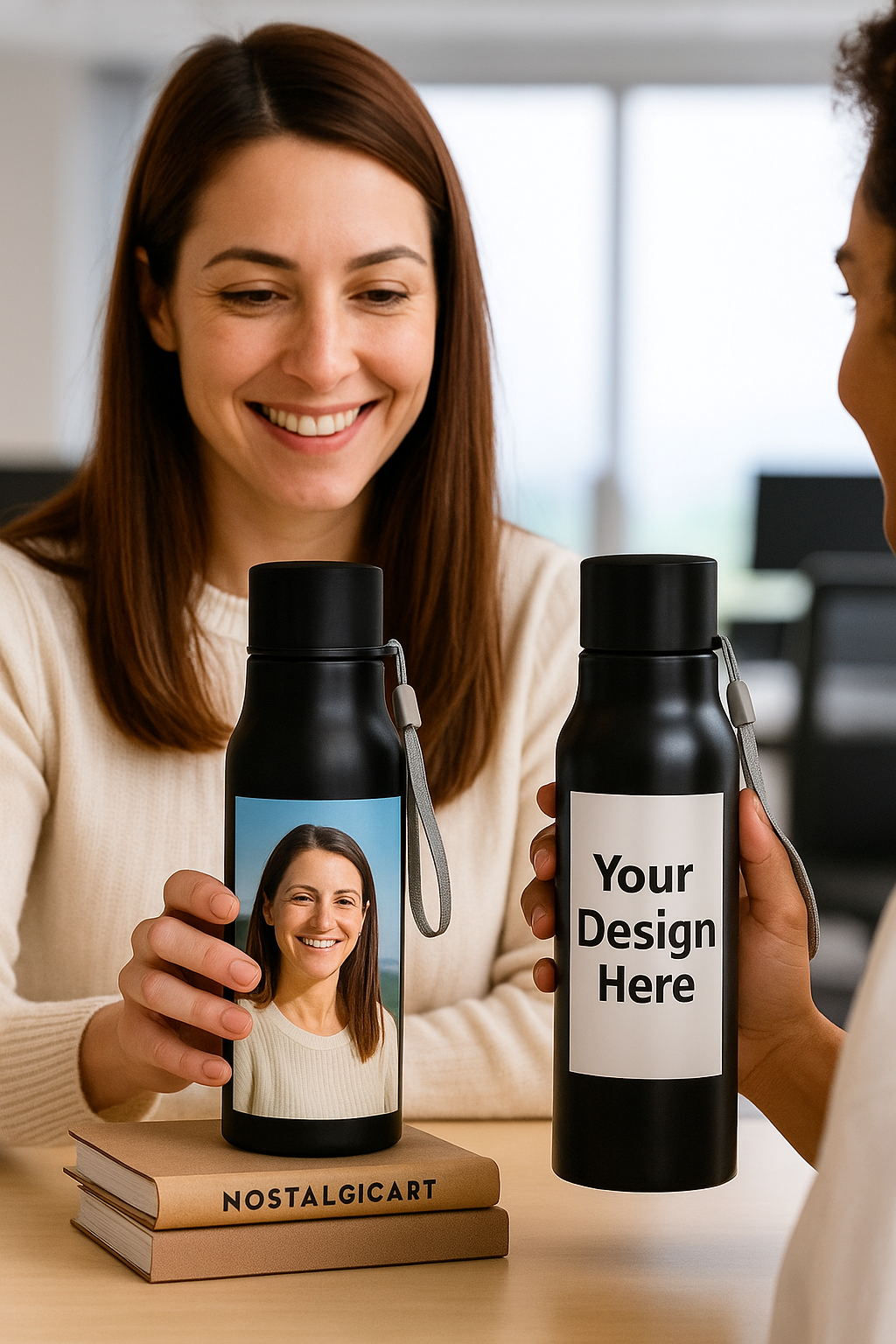 Customizable Water Bottle - Engraving