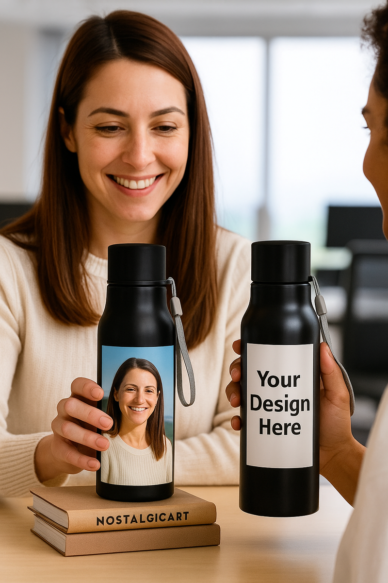 Customizable Water Bottle - Engraving