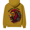 Unisex Bikers Hoodie Back Print (100% Cotton, 300GSM)