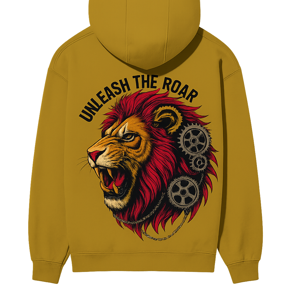 Unisex Bikers Hoodie Back Print (100% Cotton, 300GSM)