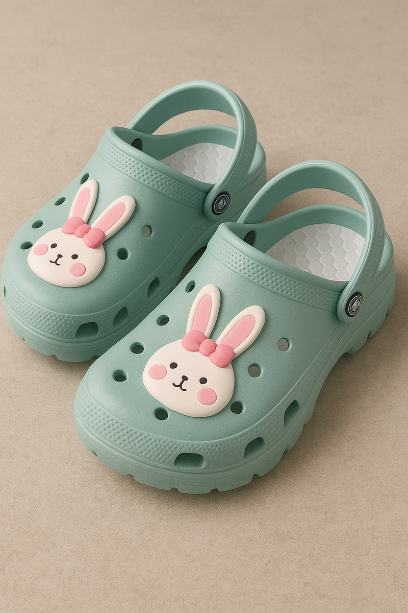 Quirky High Clogs for Women (Pistachio)