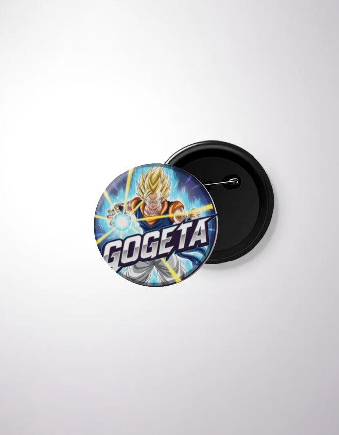ピンズ・ピンバッジ・缶バッジ Dragonballsuper Gogeta SSGSS blue button Dragon BallZ Badges – Nostalgicart