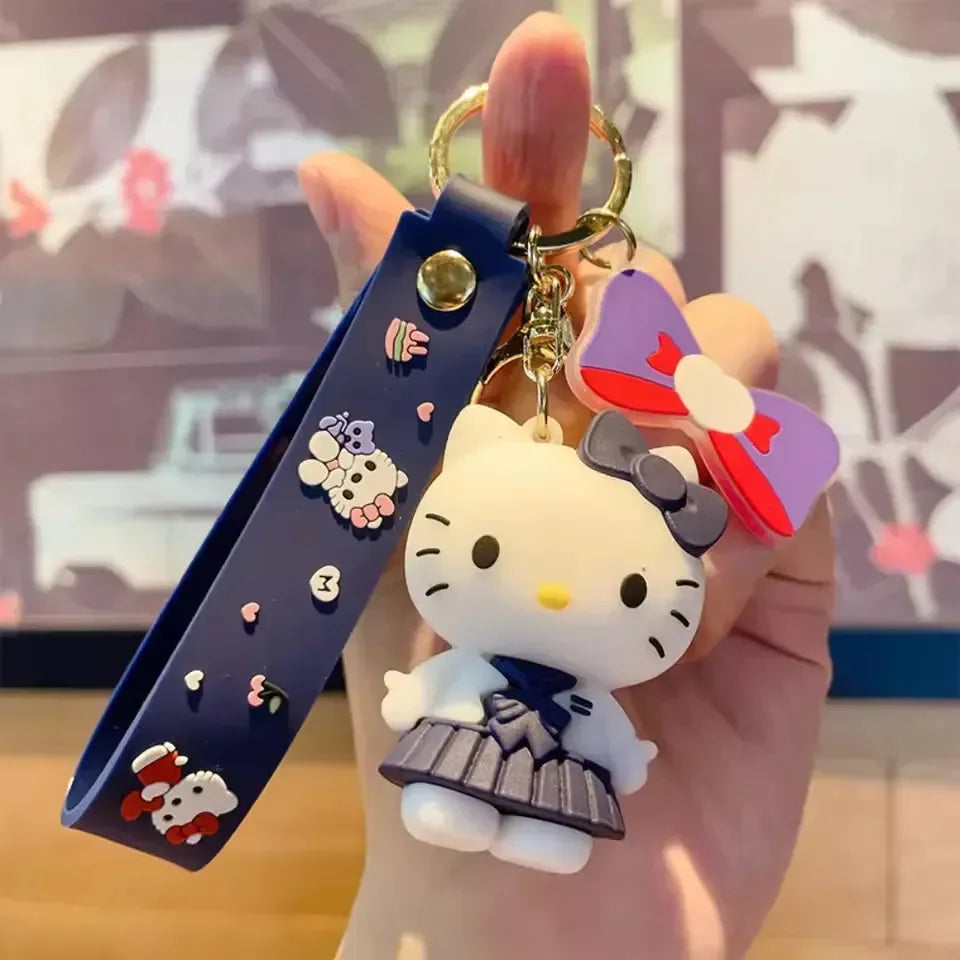 Hello Kitty 3D Miniature Keyring
