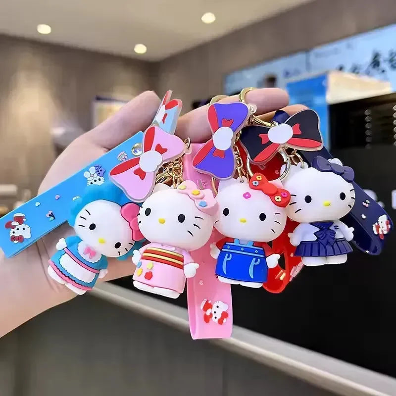 Hello Kitty 3D Miniature Keyring