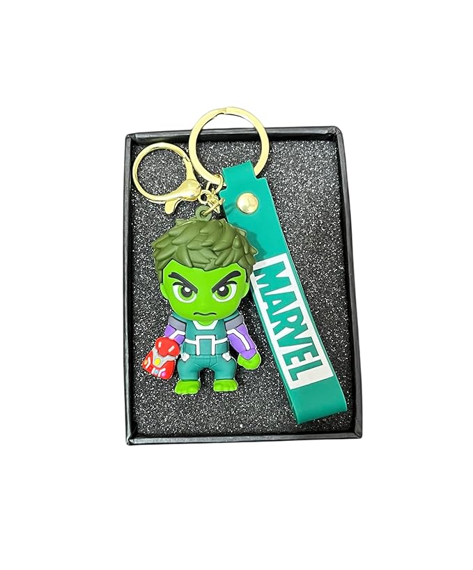 Hulk 3D Miniature Keyring