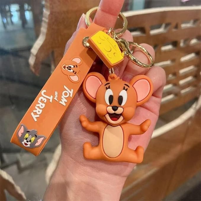 Jerry 3D Miniature Keyring