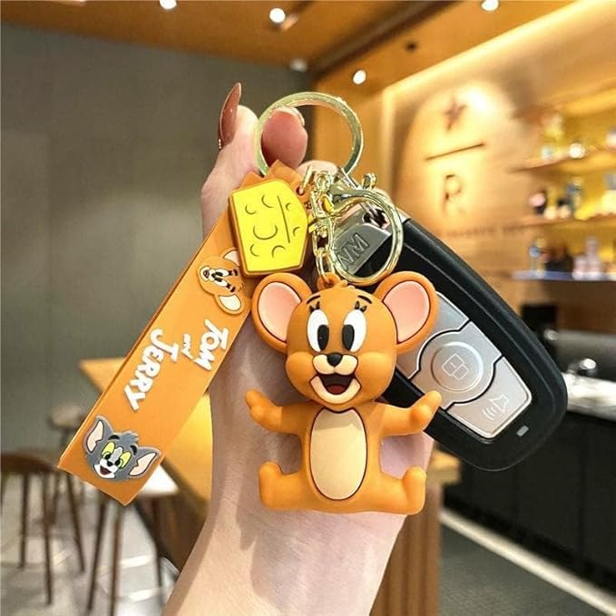Jerry 3D Miniature Keyring