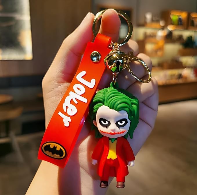Joker 3D Miniature Keyring