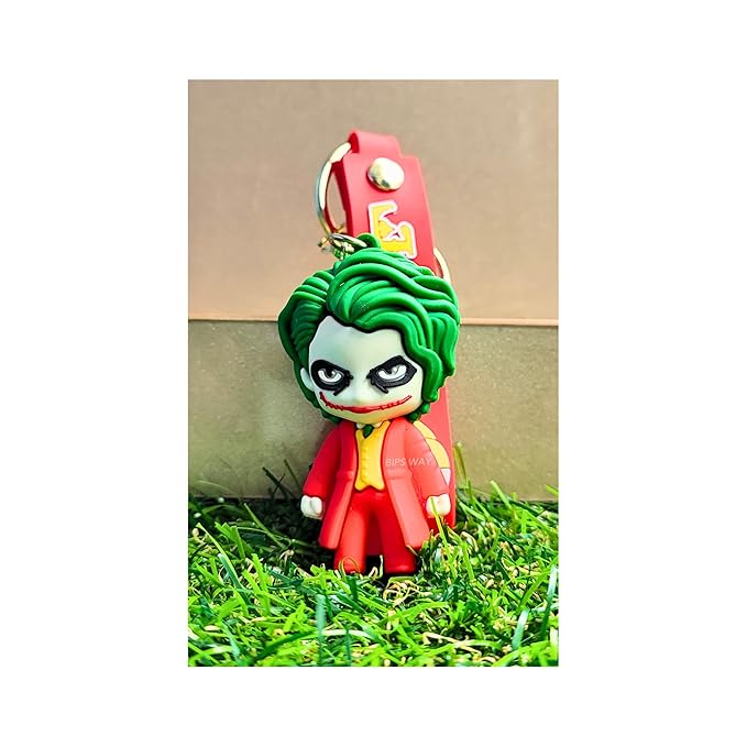 Joker 3D Miniature Keyring
