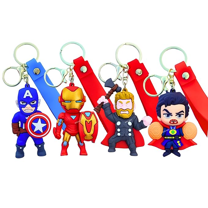 Thor Mavels 3D Miniature Keyring