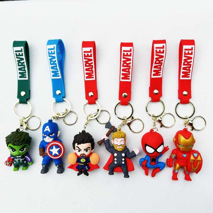 Hulk 3D Miniature Keyring