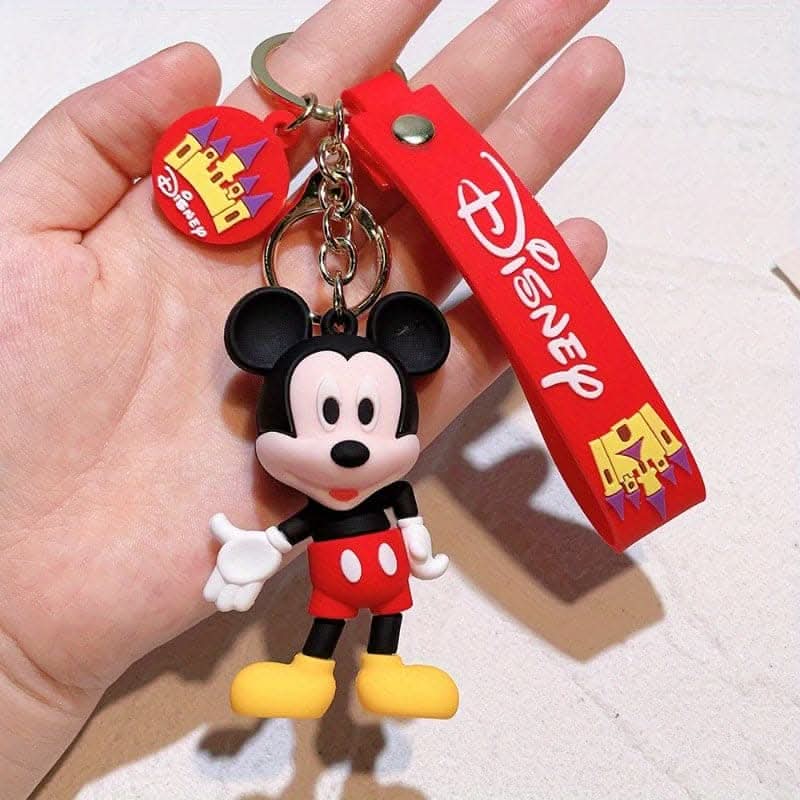 Mickey Mouse 3D Miniature Keyring