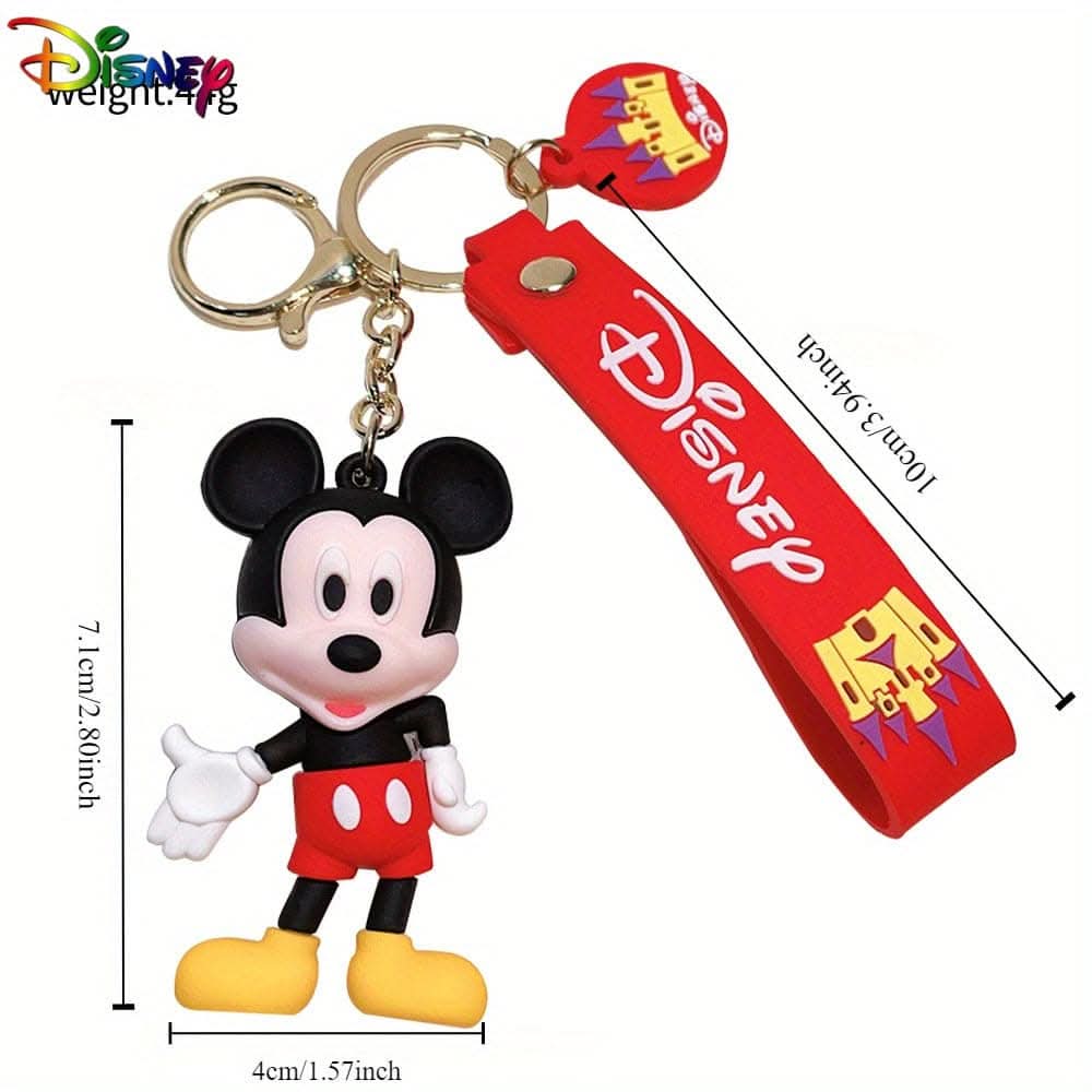 Mickey Mouse 3D Miniature Keyring