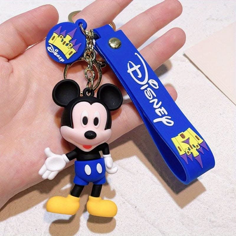 Mickey Mouse 3D Miniature Keyring