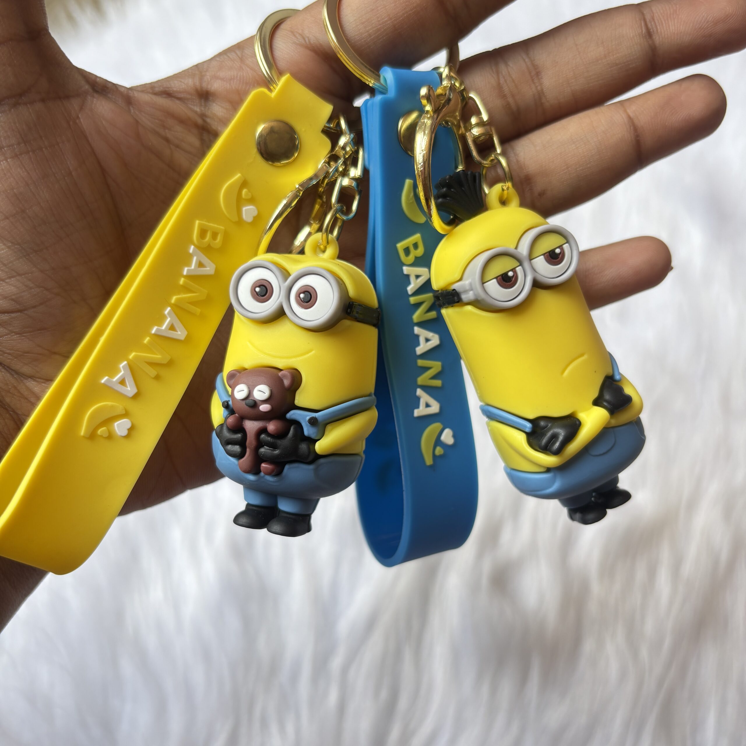 Minions 3D Miniature Keyring