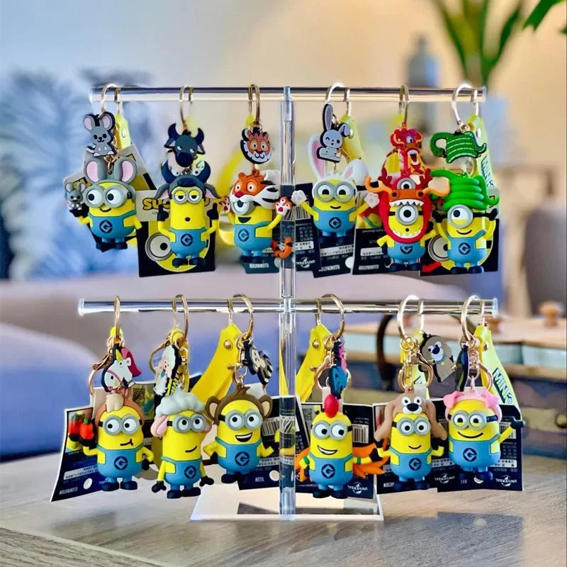 Minions 3D Miniature Keyring