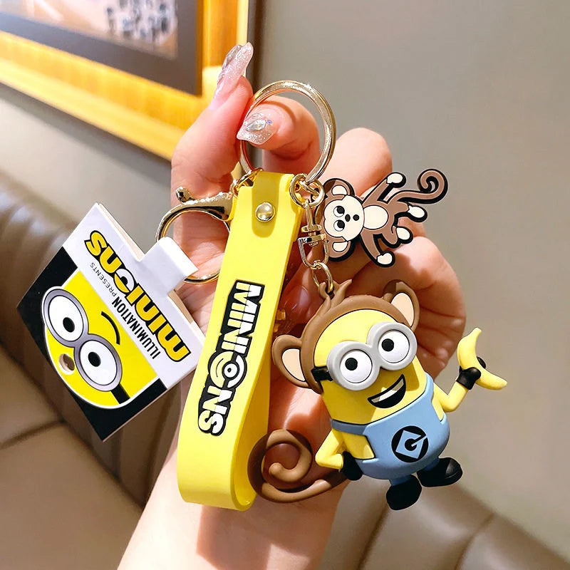 Minions 3D Miniature Keyring