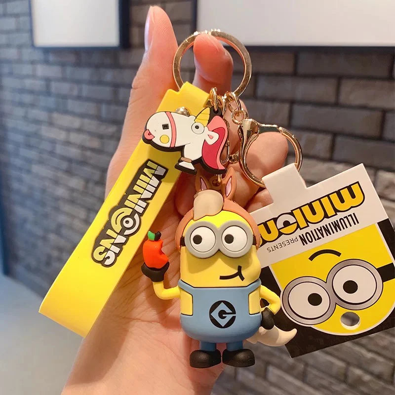 Minions 3D Miniature Keyring