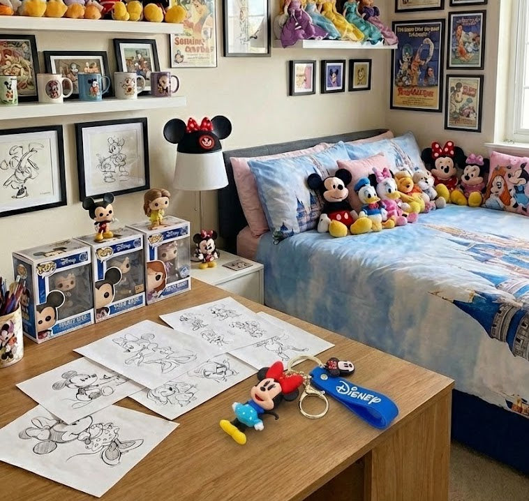 Minnie Mouse 3D Miniature Keyring