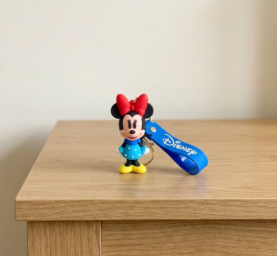 Minnie Mouse 3D Miniature Keyring