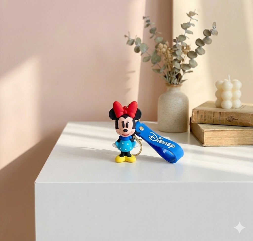 Minnie Mouse 3D Miniature Keyring