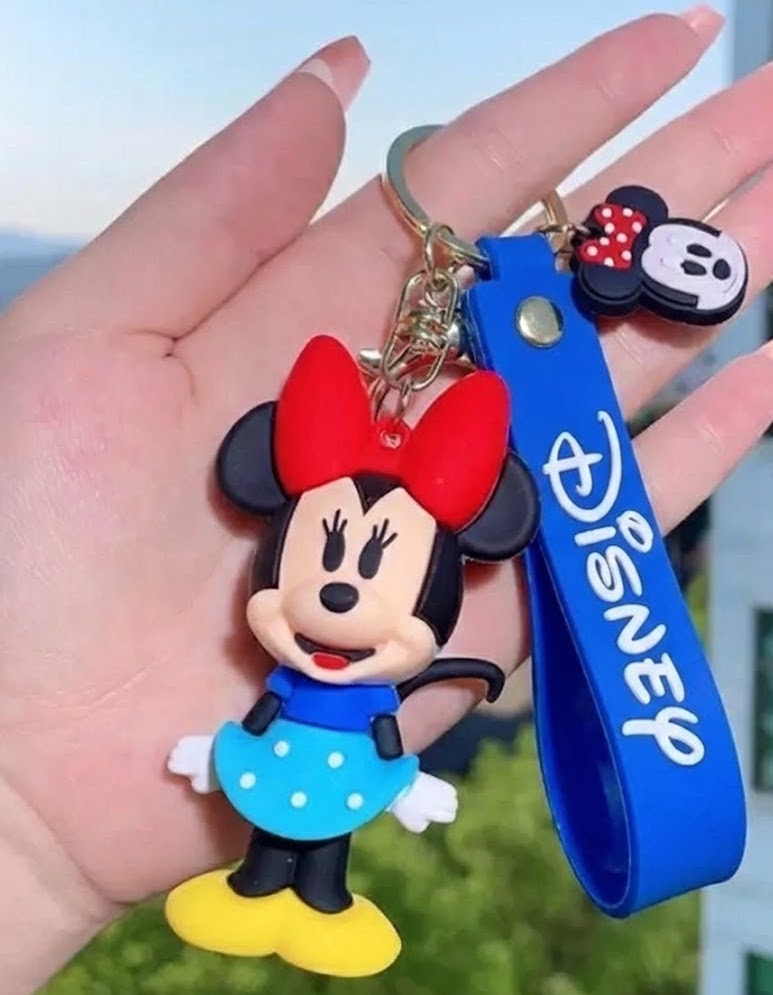 Minnie Mouse 3D Miniature Keyring