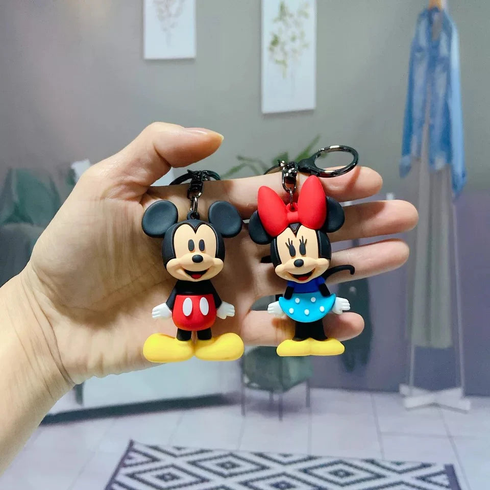 Mickey Mouse 3D Miniature Keyring