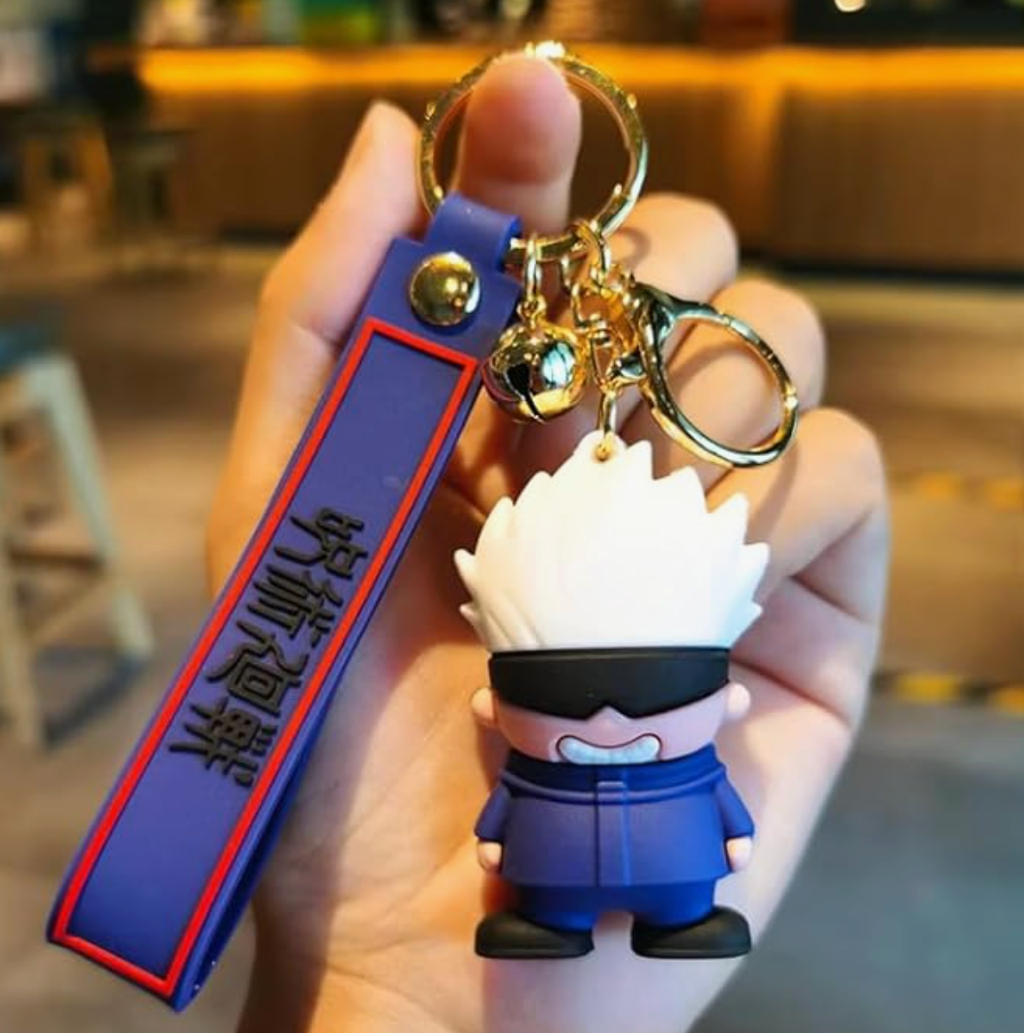 Jujutsu Kaisen 3D Miniature Keyring