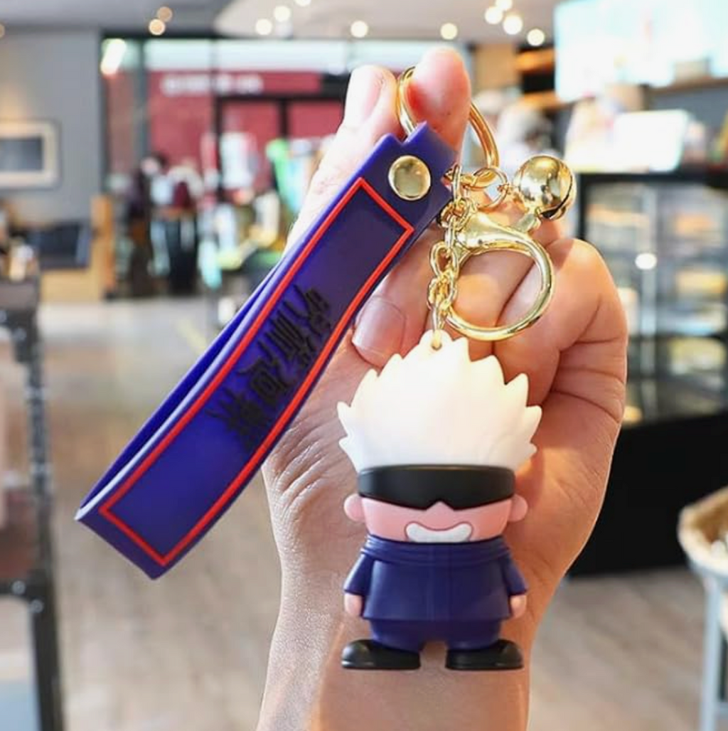 Jujutsu Kaisen 3D Miniature Keyring