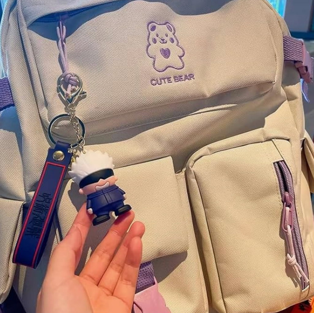 Jujutsu Kaisen 3D Miniature Keyring