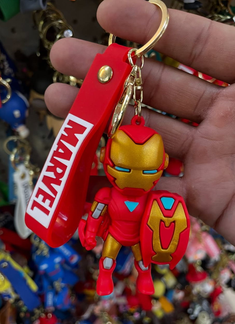 IronMan Marvels 3D Miniature Keyring
