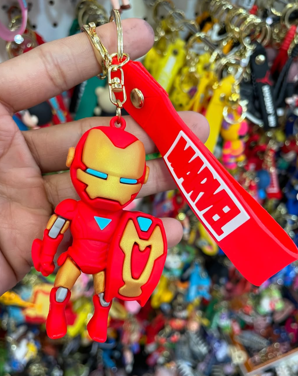IronMan Marvels 3D Miniature Keyring
