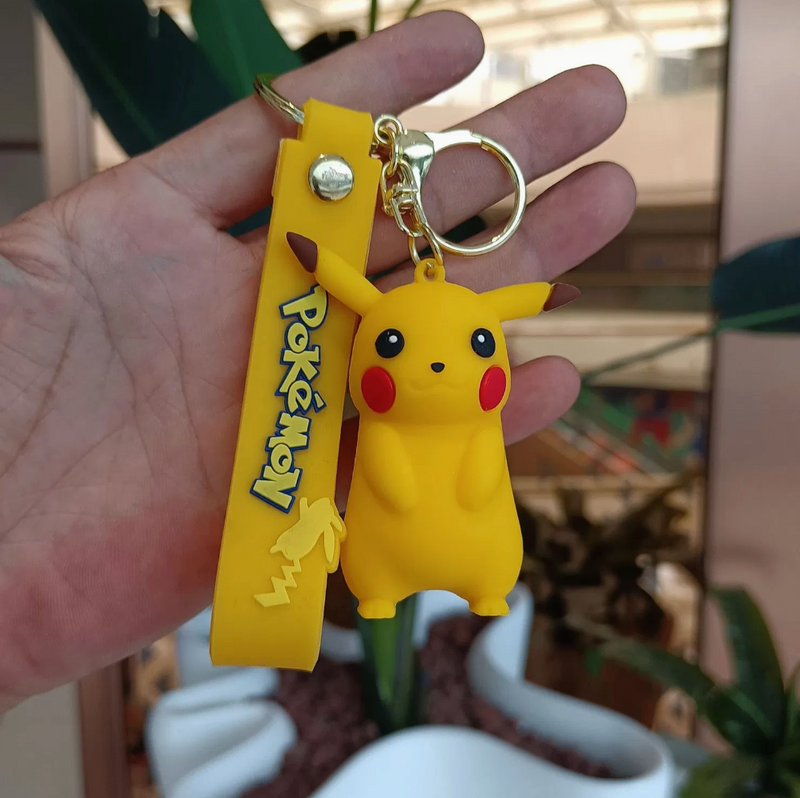 Pikachu Pokèmon 3D Miniature Keyring