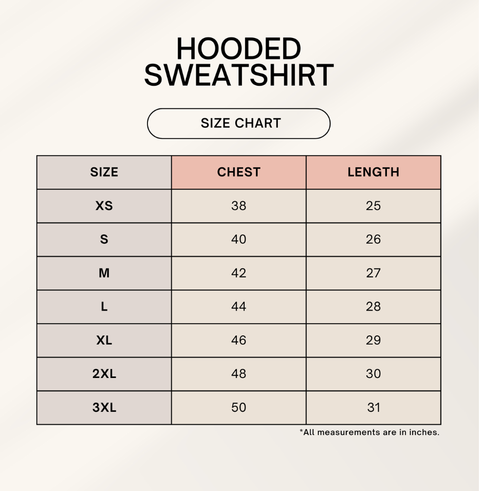 Unisex Bikers Hoodie Back Print (100% Cotton, 300GSM)