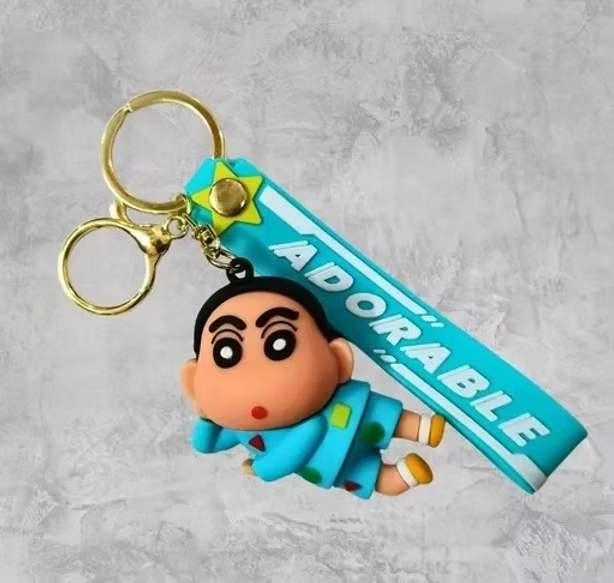 Shinchan 3D Miniature Keyring