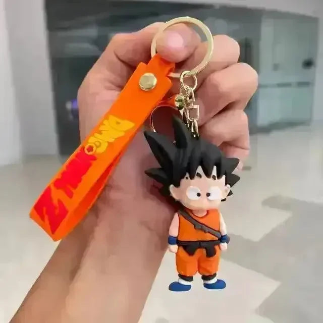 Son Goku 3D Miniature Keyring