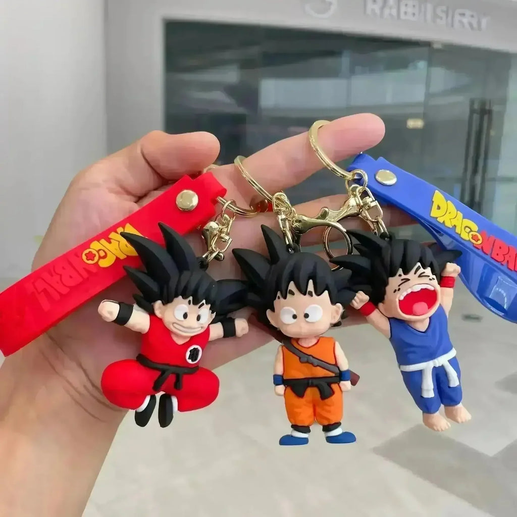 Son Goku 3D Miniature Keyring