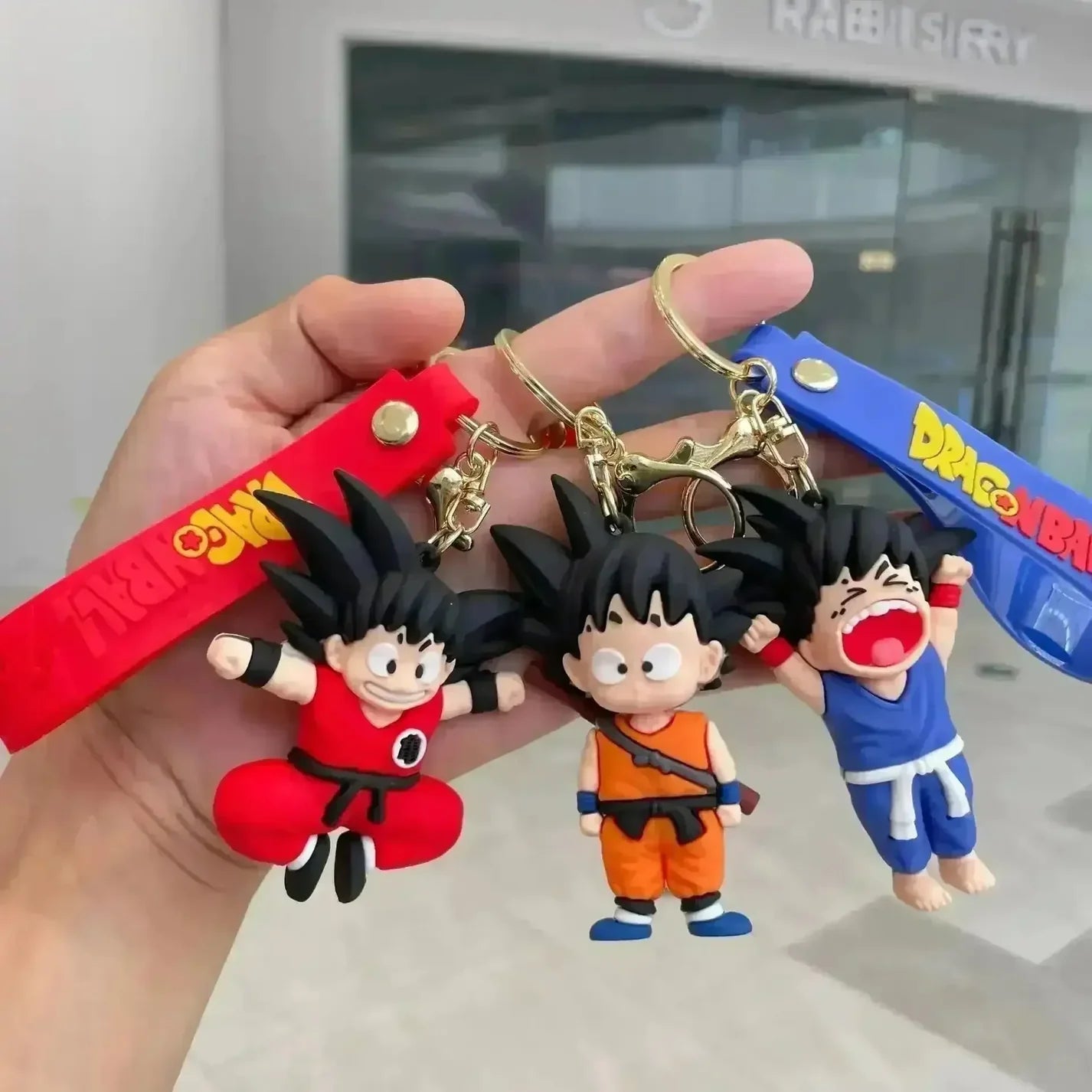 Son Goku 3D Miniature Keyring