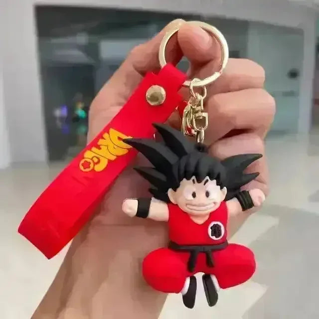 Son Goku 3D Miniature Keyring