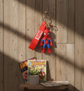 SpiderMan 3D Miniature Keyring