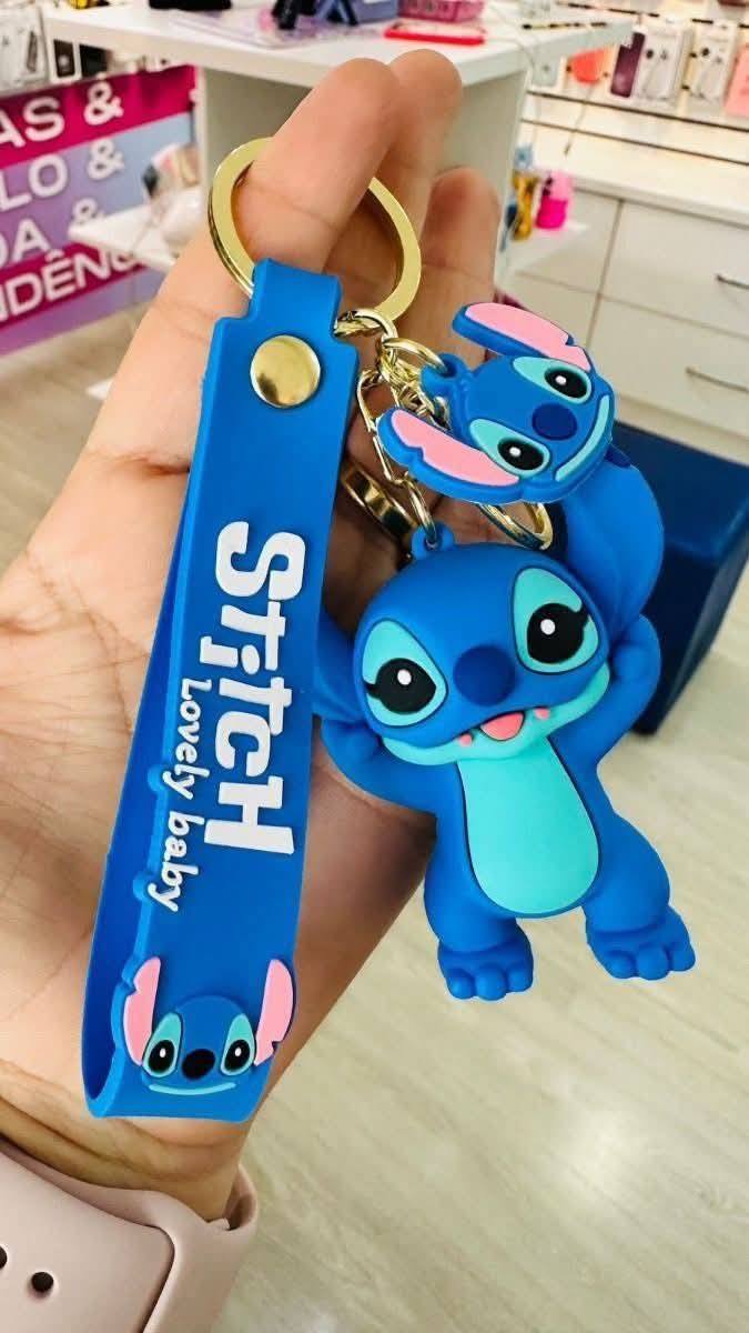 Stitch! 3D Miniature Keyring