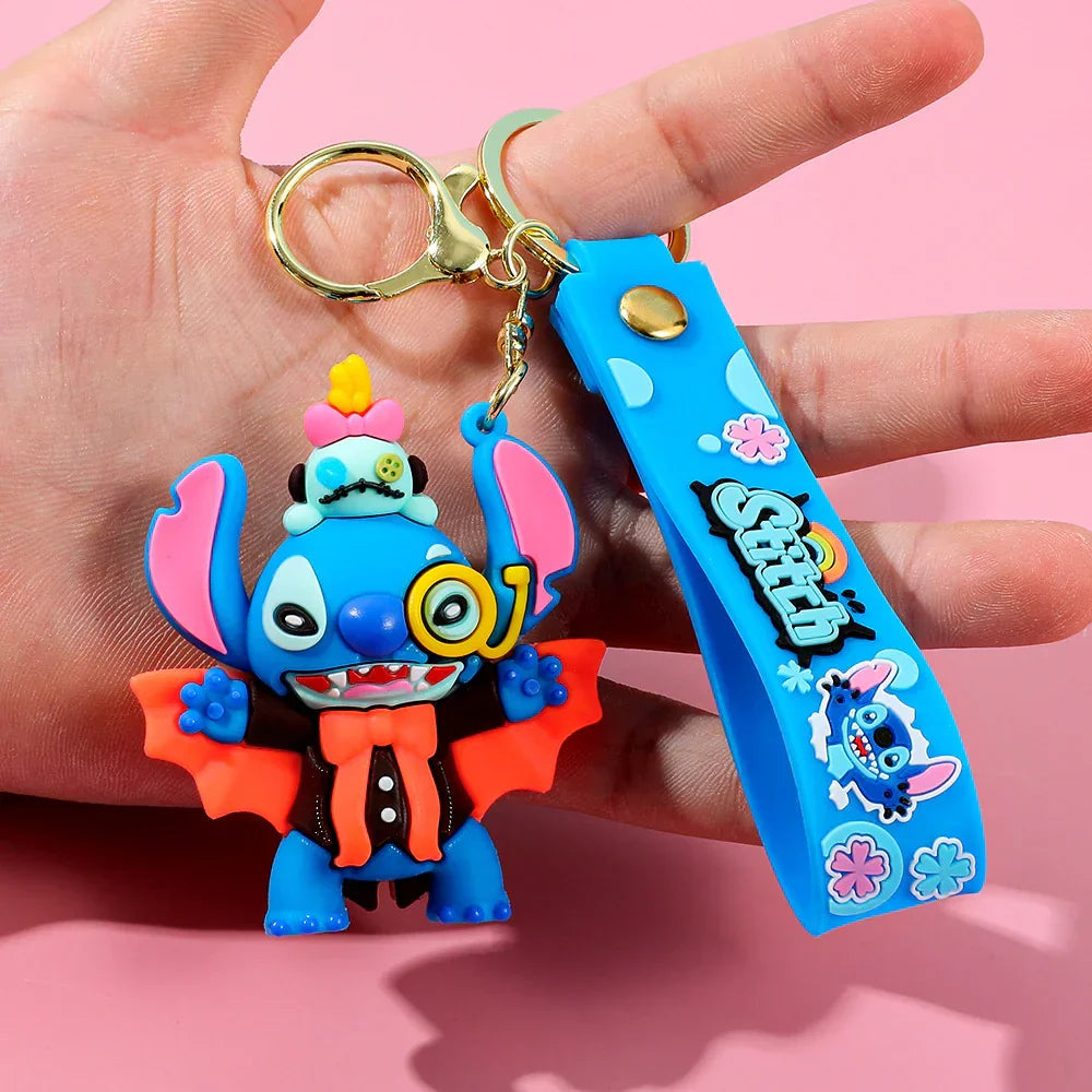 Stitch! 3D Miniature Keyring