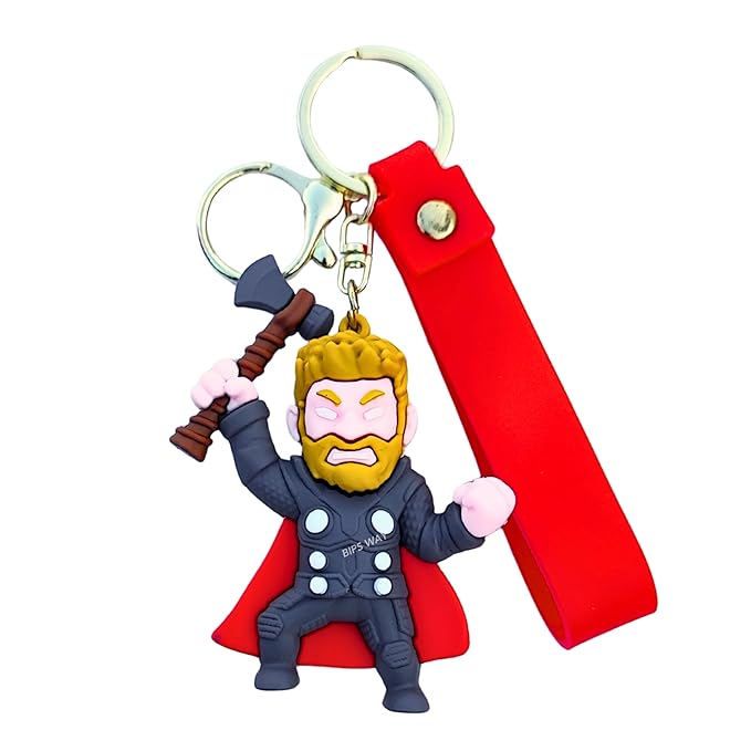 Thor Mavels 3D Miniature Keyring