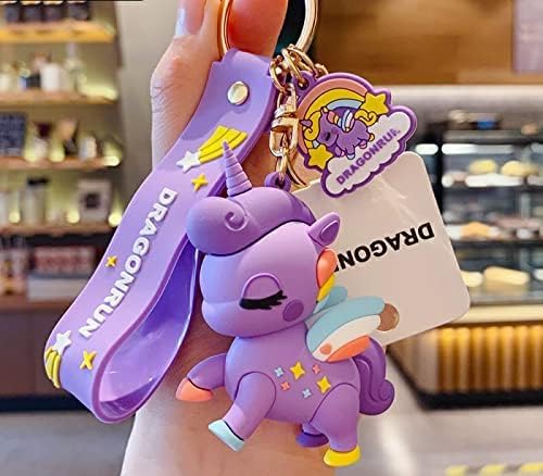 Unicorn 3D Miniature Keyring