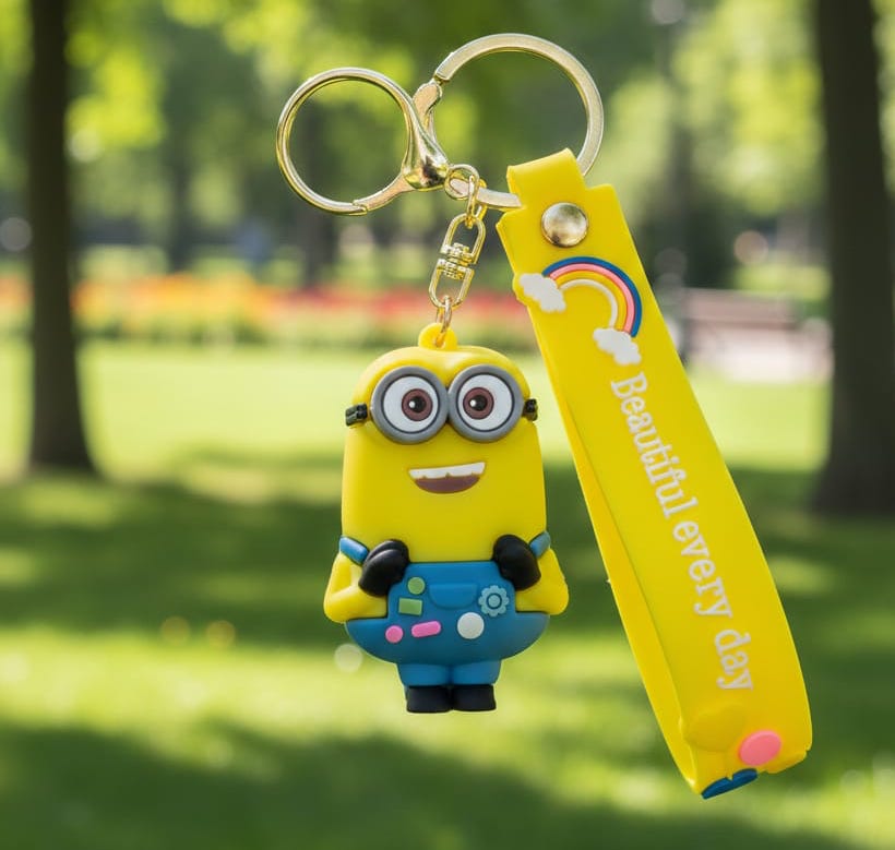 Minions 3D Miniature Keyring