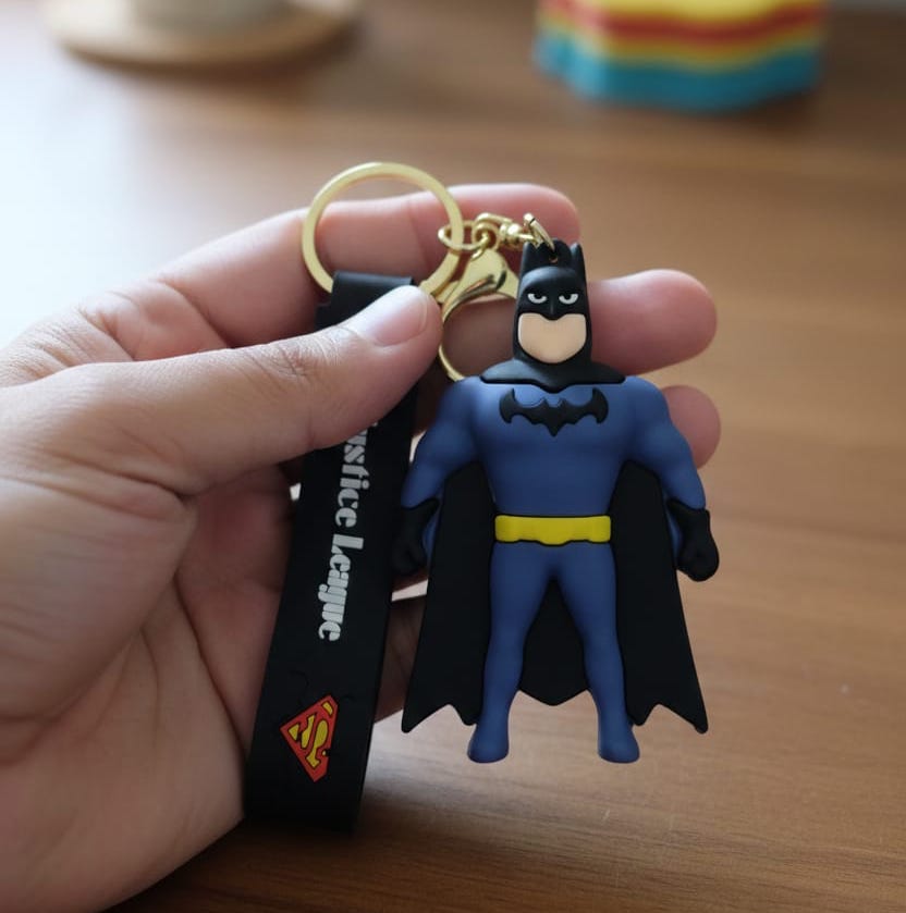 Batman 3D Miniature Keyring